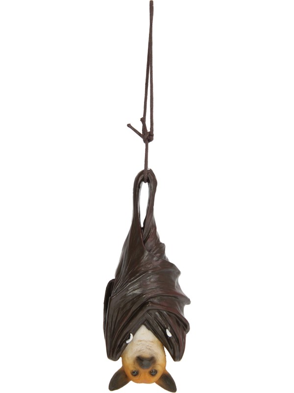 Hanging Bat with Wrapped Wings (Small)